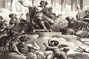 Des Consentes, el Concilio de los 12 Dioses Romanos