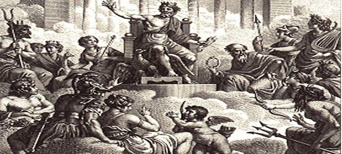 como empezo el concilio de los doce dioses de roma