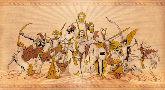 La Mitología romana