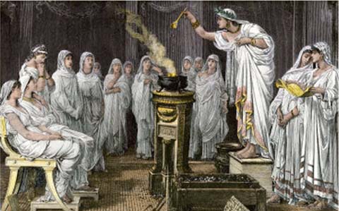 Las 10 mejores prácticas religiosas en la antigua Roma