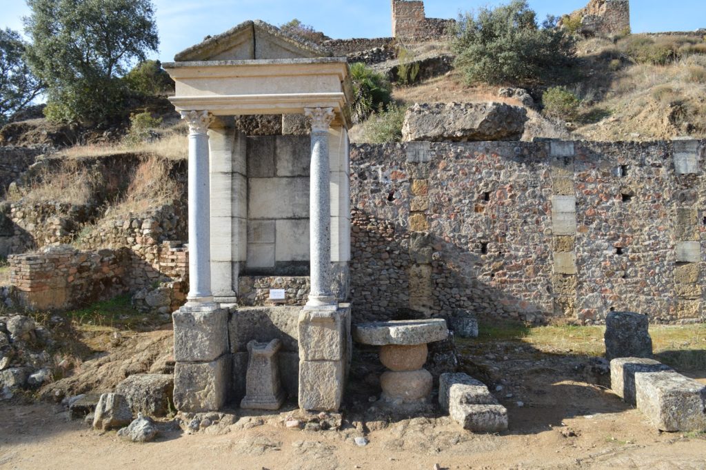 donde esta el templo de mercurio en roma