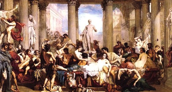 La fiesta romana de Lupercalia