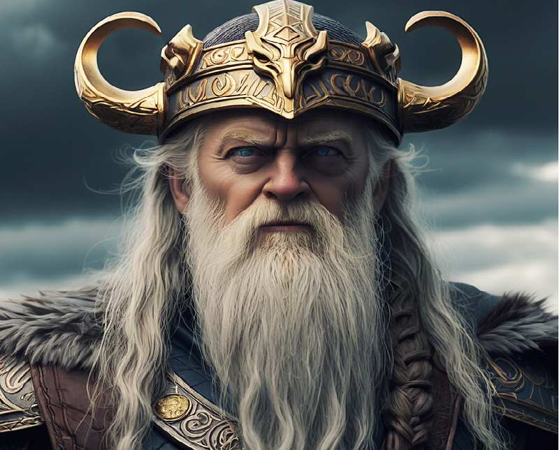 dios supremo de la itologia nordica odin