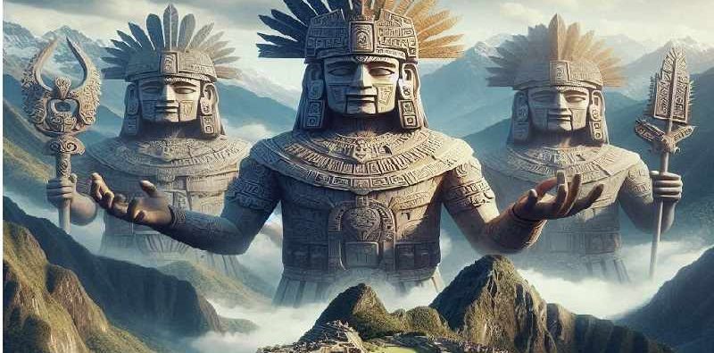 Dioses Incas: Explorando la Mitología de la Cultura Inca