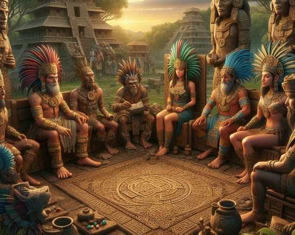 nombres de dioses aztecas cortos