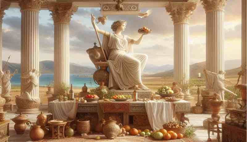 Hestia: La Diosa Griega del Hogar y el Fuego Sagrado