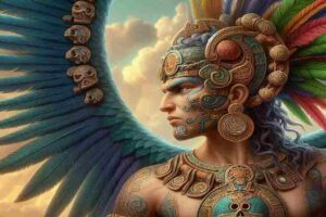 Quetzalcóatl: El Dios Azteca del Viento y la Sabiduría