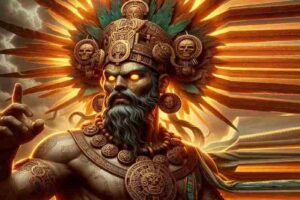 Huitzilopochtli: El Dios Azteca del Sol y la Guerra